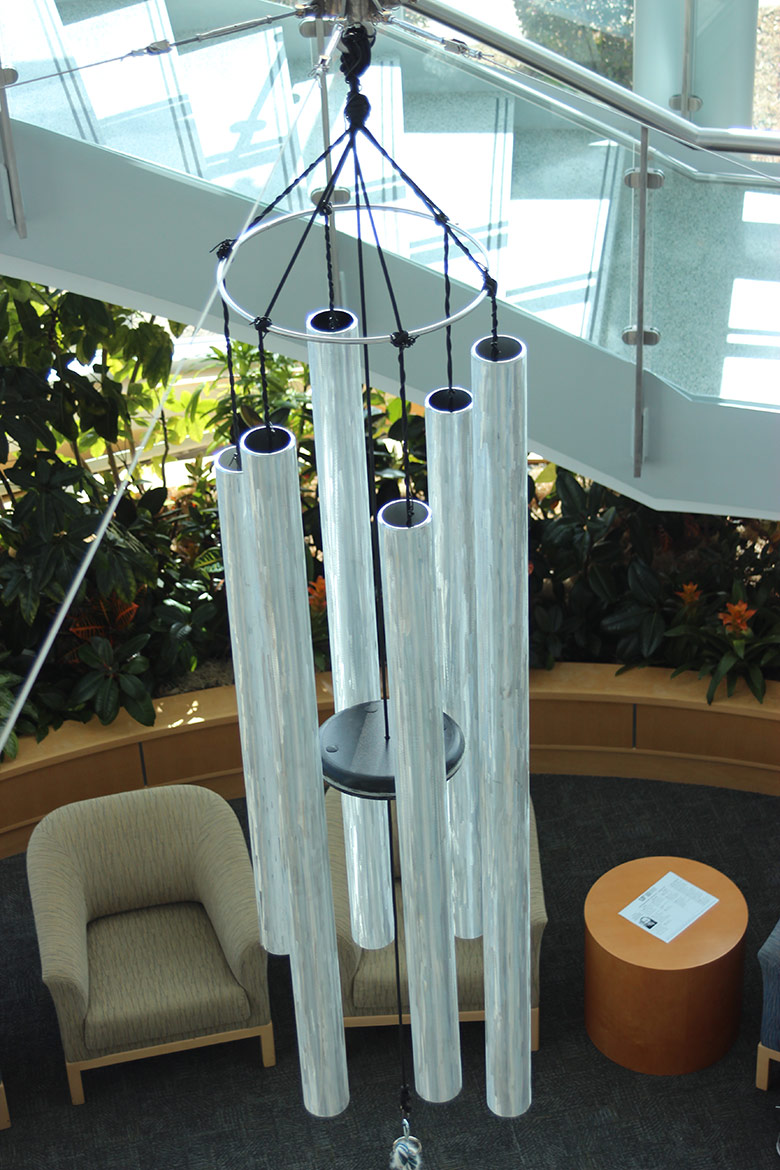 UF Health Proton Therapy Institute chimes