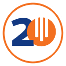 20 year logo