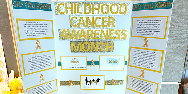 Childhood Cancer Month