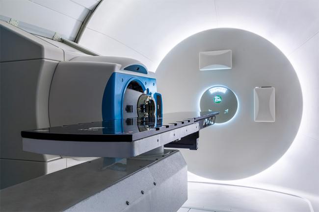 UF Health Proton Therapy Institute treatment room