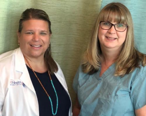 Carleen Marianek, MSN, RN and Amy Sapp, MSN, RN