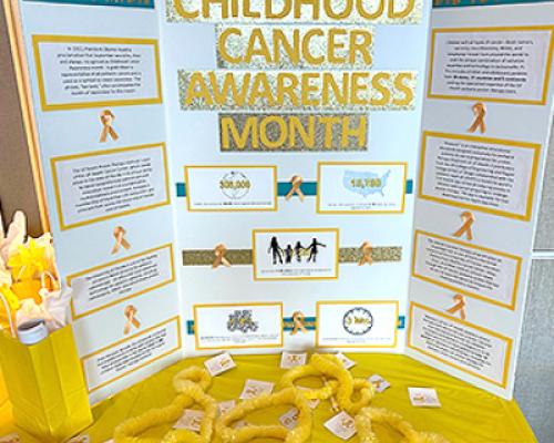 Childhood Cancer Month